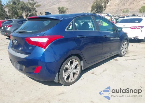 2013 Hyundai Elantra Gt из США, поврежденный, VIN KMHD35LE8DU094197